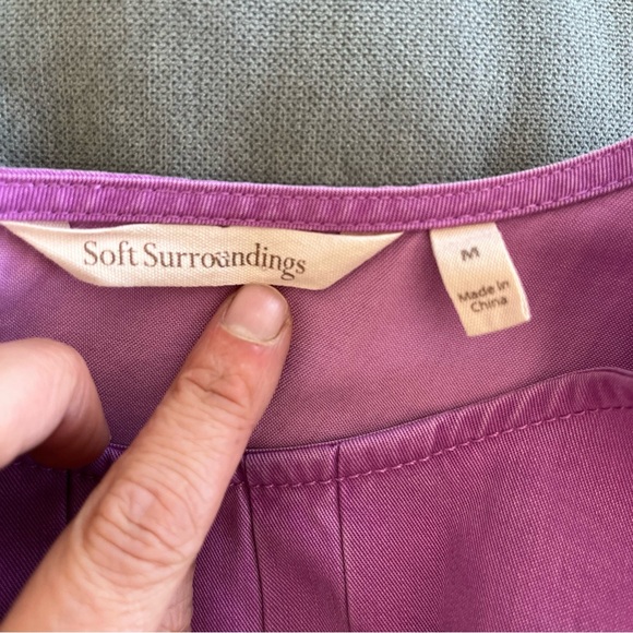 Soft Surroundings top - Picture 4 of 5